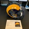1999 - 2000 St. Louis Rams Super Bowls Champs Team Signed Full Size Helmet JSA