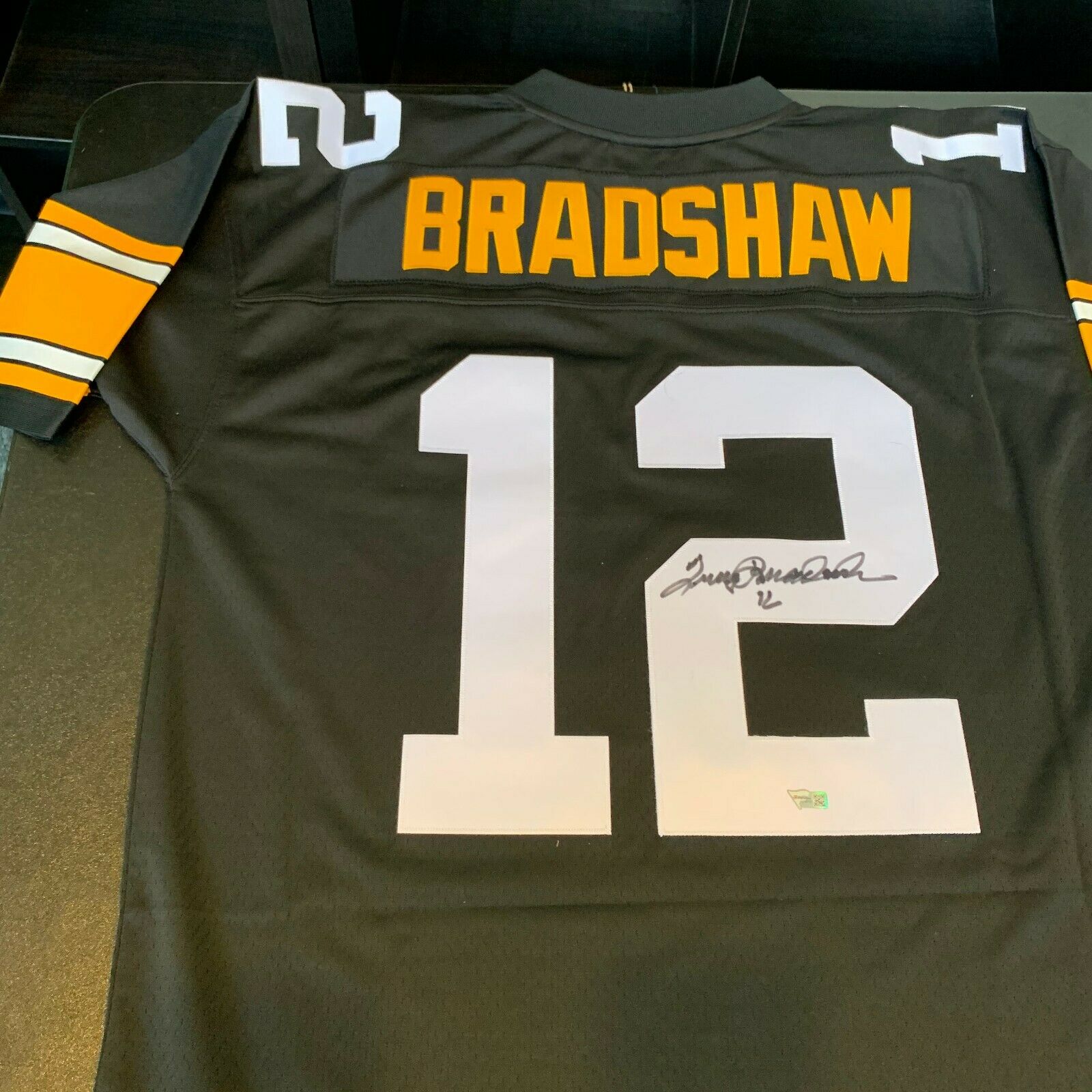 mitchell and ness terry bradshaw jersey