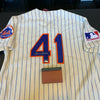 Stunning Tom Seaver Signed 1969 New York Mets Jersey UDA Upper Deck COA #28/69