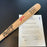 Bette Midler Signed Special Edition Rawlings Baseball Bat With Signed Letter