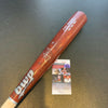 Rare Justin Morneau Signed 2015 Casino Night Game Model Baseball Bat JSA COA