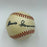 Bruno Sammartino Signed National League Baseball JSA COA WWE Wrestling