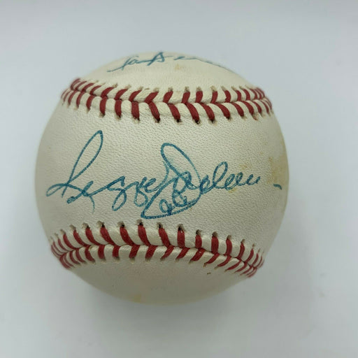 Reggie Jackson Signed American League Baseball JSA COA