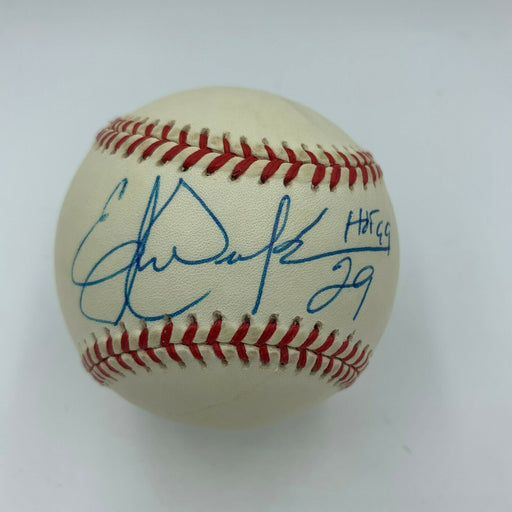 Eric Dickerson Hall Of Fame 1999 Signed National League Baseball JSA COA