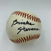 Brinke Stevens Signed Baseball With Kiss Lip Print JSA COA Celebrity Actress