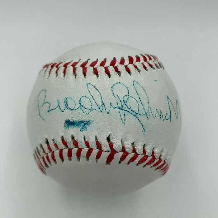 Brooks Robinson Signed Autographed Baseball With JSA COA