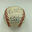 1988 New York Yankees Team Signed AMerican League Baseball Don Mattingly