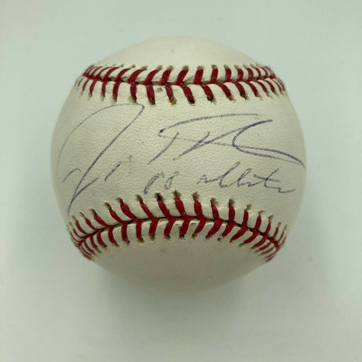 Josh Hamilton 2008 All Star Signed Major League Baseball PSA DNA COA