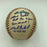 Historic Mark Buehrle 2009 Perfect Game Signed Game Used Baseball Beckett COA