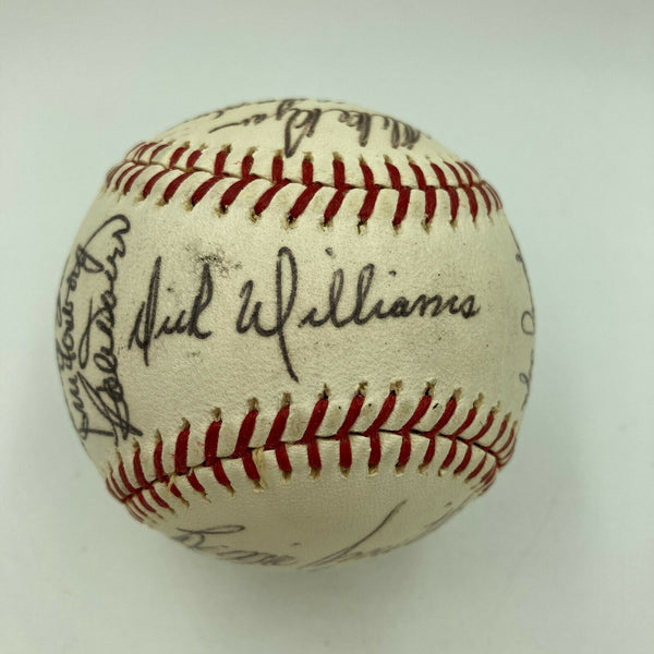 1967 Boston Red Sox AL Champs Team Signed American League Baseball With COA