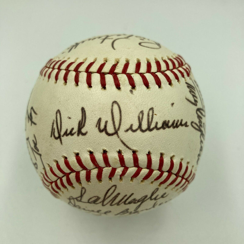 1967 Boston Red Sox AL Champs Team Signed American League Baseball With COA