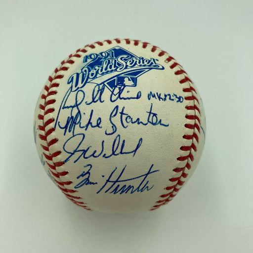 1991 Atlanta Braves NL Champs Team Signed Official World Series Baseball