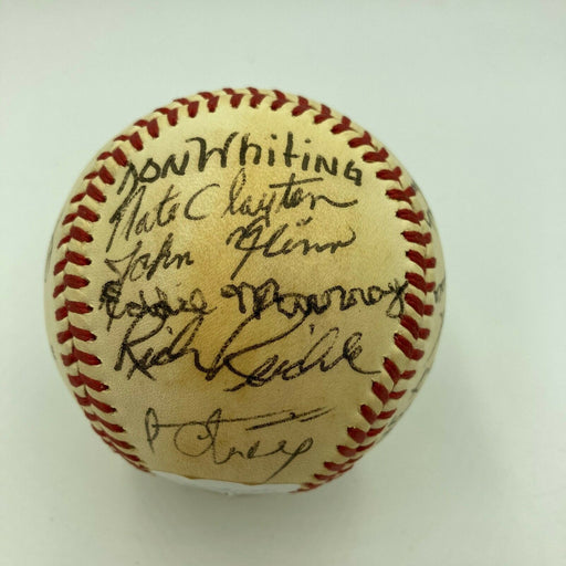 Eddie Murray Pre Rookie 1974 Miami Orioles Signed Minor League Baseball JSA COA