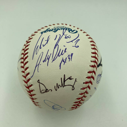 2006 New York Yankees Team Signed Major League Baseball With JSA COA
