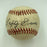 Lefty Grove Single Signed 1950's Baseball Bold Sweet Spot Autograph With JSA COA