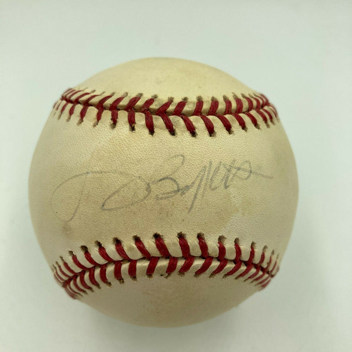 Jimmy Buffett Single Signed Autographed American League Baseball With JSA COA