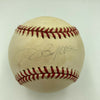 Jimmy Buffett Single Signed Autographed American League Baseball With JSA COA