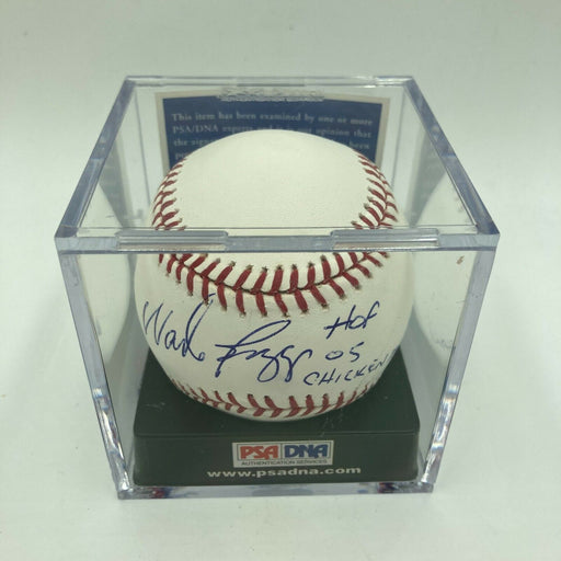 Wade Boggs HOF 2005 Signed Major League Baseball PSA DNA Graded GEM MINT 10