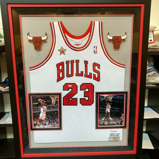 Michael Jordan "Hall Of Fame 2009" Signed Chicago Bulls All Star Jersey UDA COA