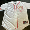 Tom Seaver Signed Cincinnati Reds Jersey Inscribed No Hitter 6-16-1978 HOF JSA