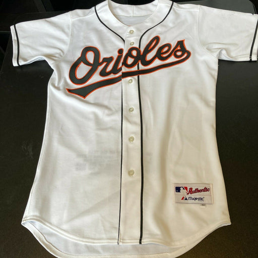 Cal Ripken Jr. Signed Game Issued 1990's Baltimore Orioles Jersey PSA DNA COA