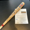 2004 Boston Red Sox World Series Champs Team Signed Baseball Bat With JSA COA