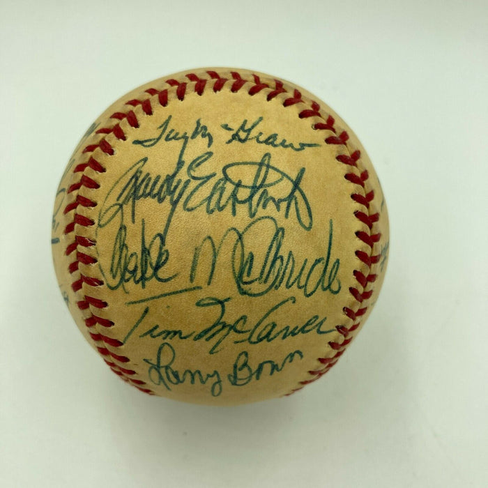 1978 Philadelphia Phillies Team Signed Official National League Feeney Baseball