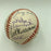 Beautiful Ted Williams Hall Of Fame Multi Signed Baseball 22 Sigs Beckett COA