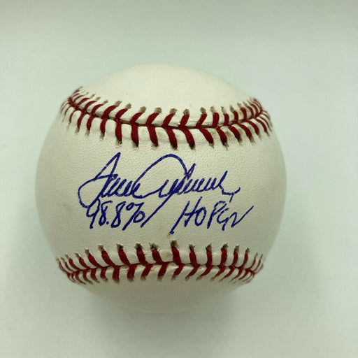 Mint Tom Seaver 98.8% Hall Of Fame 1992 Signed Inscribed MLB Baseball JSA COA