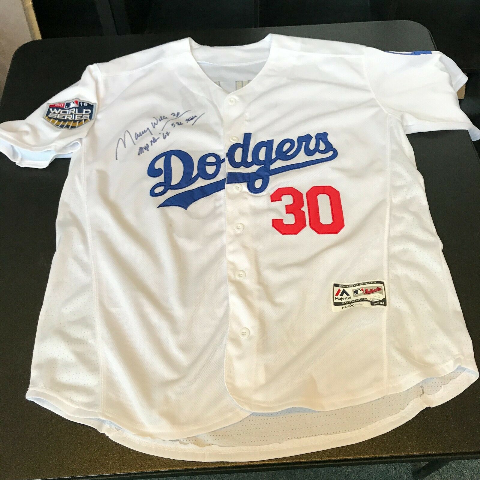 Dodgers world best sale series jersey