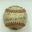 1956 NY Yankees World Series Champs Team Signed Baseball Mickey Mantle JSA COA