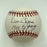 Dean Chance 1964 Cy Young Signed Major League Autographed Baseball JSA COA