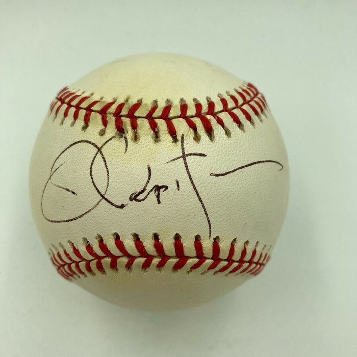 Joe Pepitone Signed Autographed Official Major League Baseball