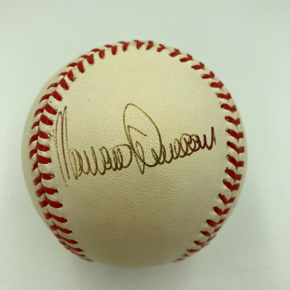 Mariano Duncan New York Yankees Signed Autographed Official Major Baseball