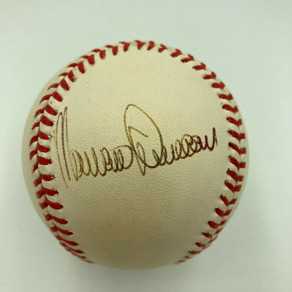 Mariano Duncan New York Yankees Signed Autographed Official Major Baseball