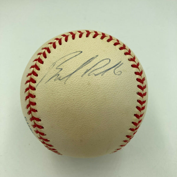 Brad Radke Signed Autographed Official Major Baseball