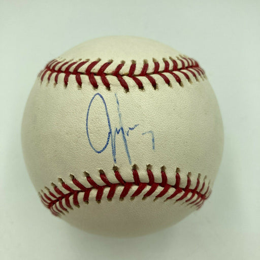 Jeff Francoeur Signed Official Major League Baseball