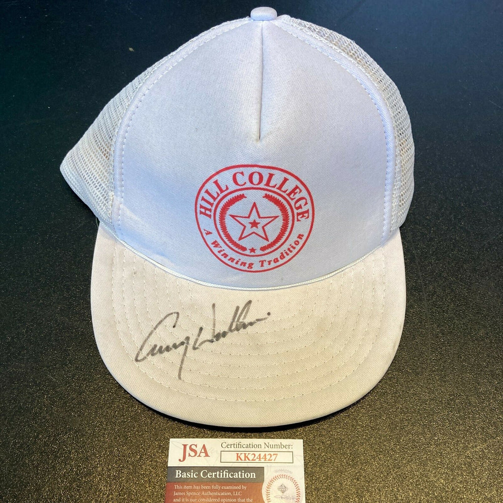 Lanny Wadkins Signed Autographed Golf Hat PGA With JSA COA