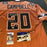 Earl Campbell 1977 Heisman Signed Texas Longhorns College Jersey JSA COA