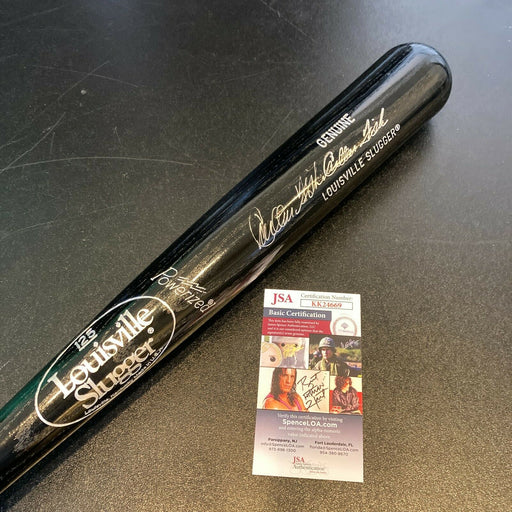Carlton Fisk Signed Louisville Slugger Game Model Baseball Bat JSA COA