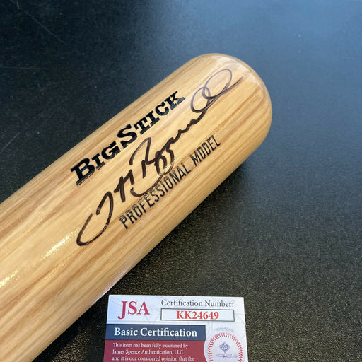 Jeff Bagwell Signed Autographed Rawlings Baseball Bat With JSA COA