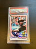 1978 Topps Eddie Murray RC "ROY 1977" Signed Porcelain Baseball Card PSA DNA