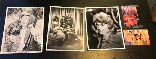Lot Of (5) 1960's Original Beverly HillBillies Studio Photos