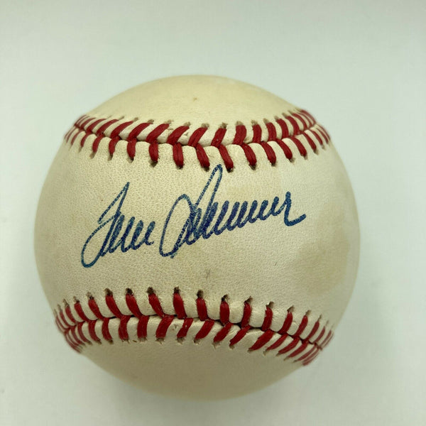 Tom Seaver Signed Autographed National League Baseball With JSA COA