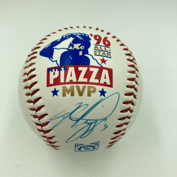 Mike Piazza 1996 All Star Game MVP Signed Special Edition Baseball JSA COA