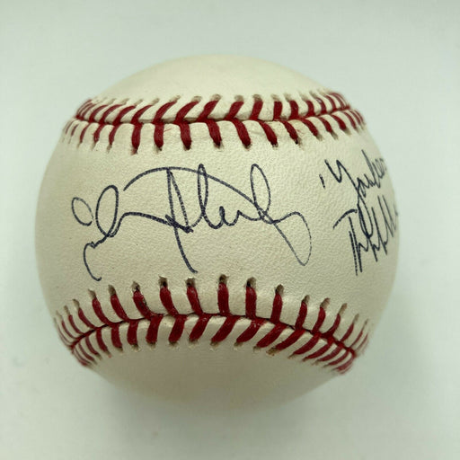 John Sterling "Thhhhe Yankees Win!" Signed Inscribed MLB Baseball JSA COA