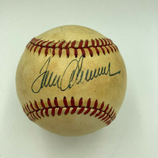 Tom Seaver Signed Autographed National League Baseball With JSA COA