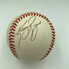 Kenny Rogers Signed Autographed Official American League Baseball JSA COA