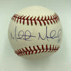 Mitch Moreland Signed Autographed Official Major League Baseball