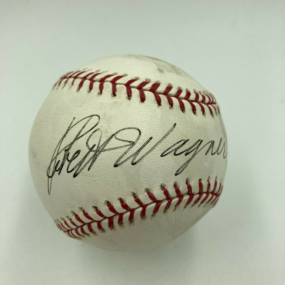 Robert Wagner Signed Autographed MLB Baseball Celebrity With JSA COA